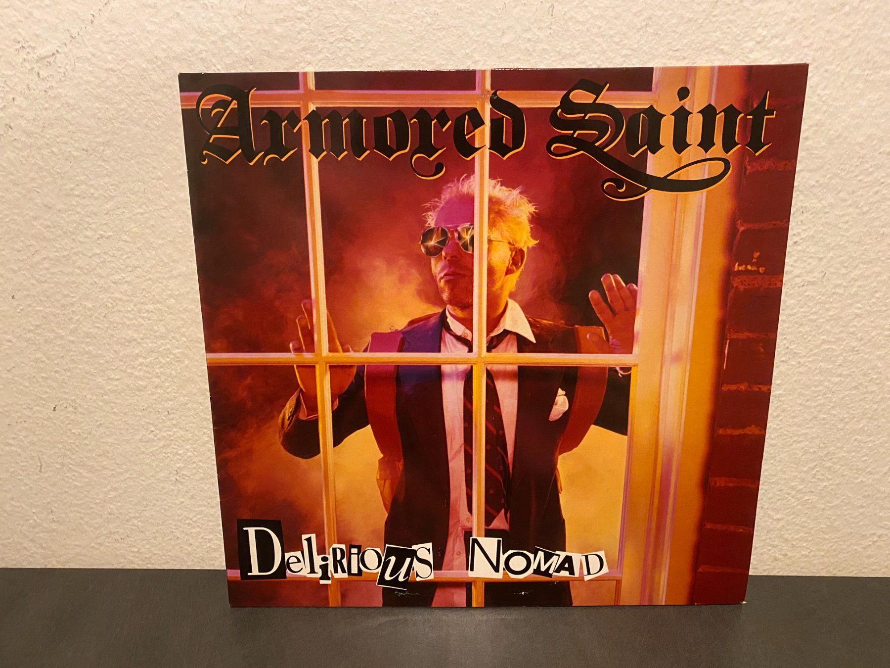 Schallplatten: Armored Saint - Delirious Nomad Orginal LP 1985 – Gebraucht aus Basel von VinylLover68