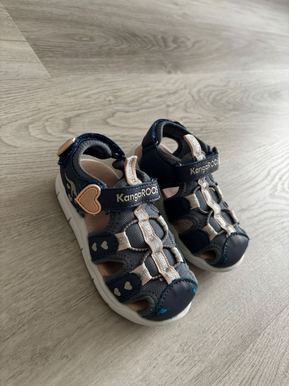 Scarpe per ragazzi: Kindersandalen Gr. 24 – Usato da Hochfelden venduto da rub_rnw5 2