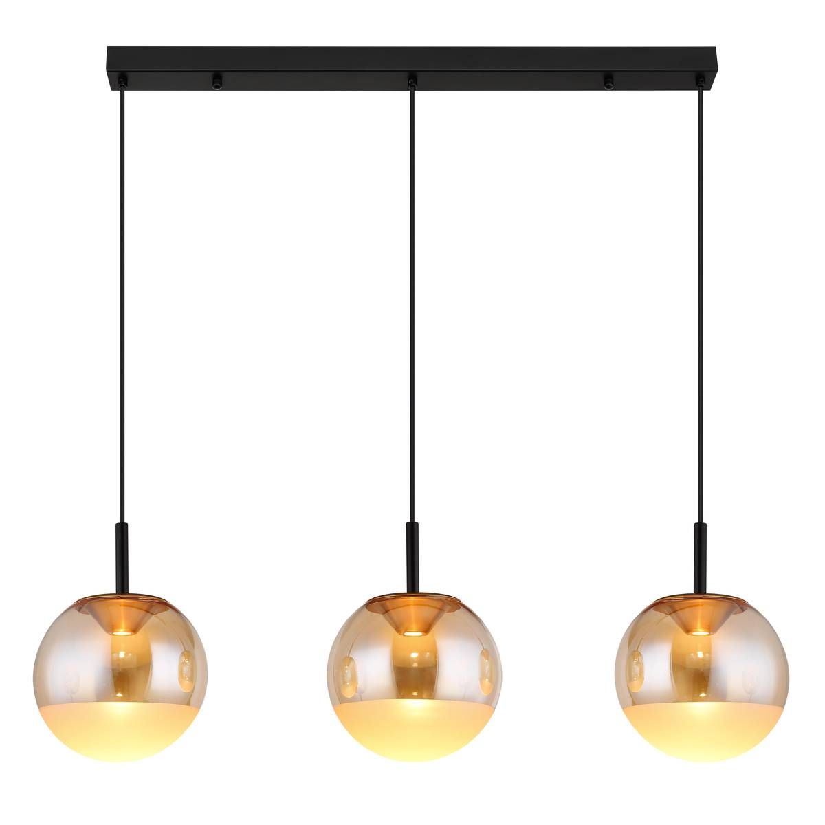 Kronleuchter & Deckenlampen: LED Pendelleuchte, Glas, 106 cm x 25 cm – Neu (gemäss Beschreibung) aus Kreuzlingen von Smart-Light 4