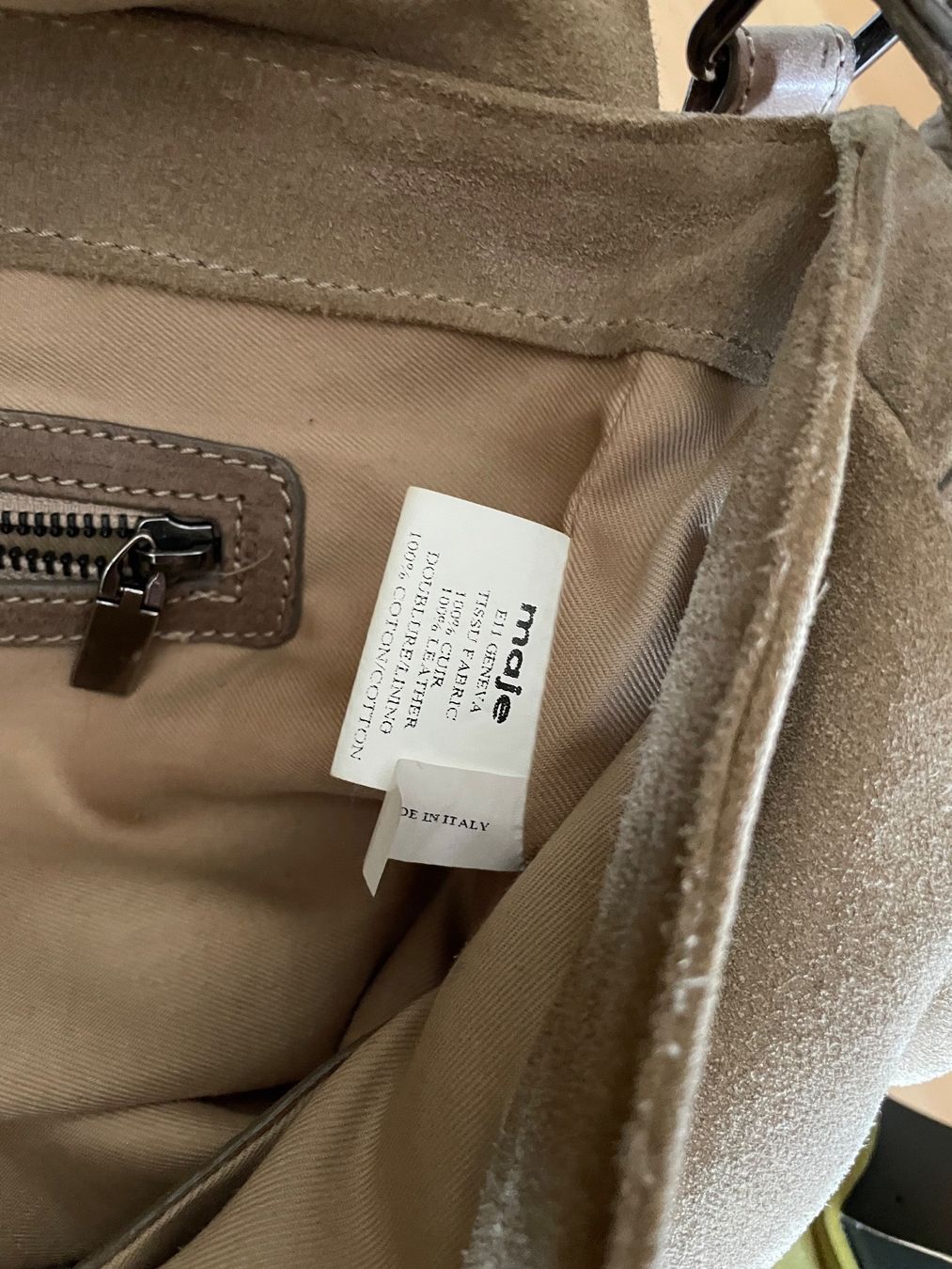 Maje Borse da donna: Wildleder Tasche von Maje – Usato da Au ZH venduto da eni_pnp7 1