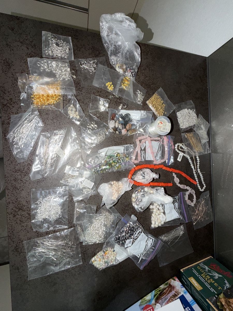 Kits de loisir créatif: Bastel Material um Schmuck herzustellen  – Neuf (Voir description) à Dornach par samuti