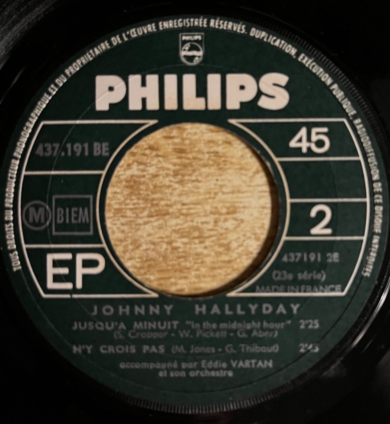 Schallplatten: JOHNNY - JE L'AIME – Gebraucht aus Bussigny von vinyl-pas-cher 3