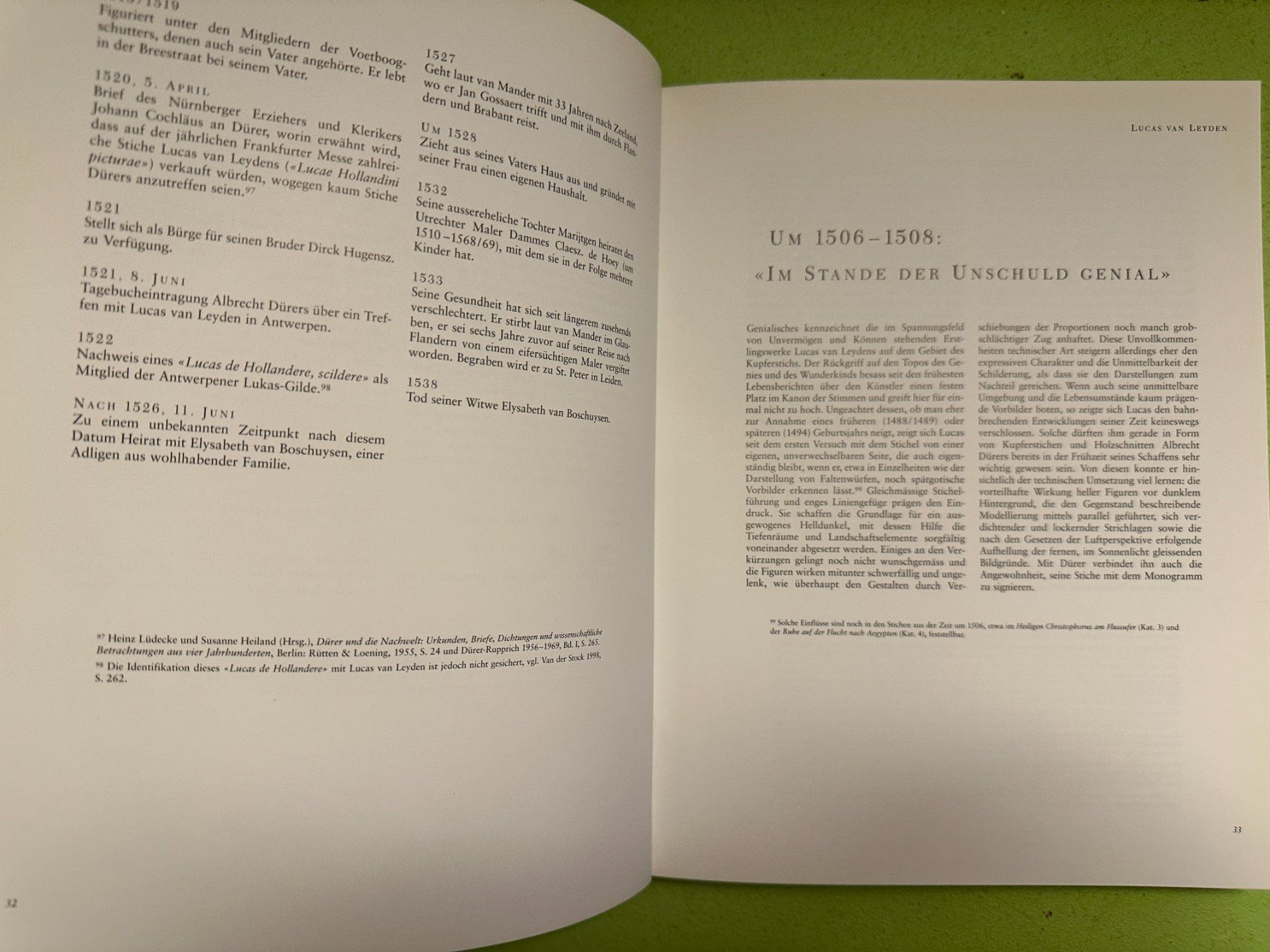 Bücher: Michael Matile: Die Druckgraphik Lucas van Leydens – Gebraucht aus Zürich von allp 3