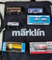 6 Stück Märklin HO Güterwagen