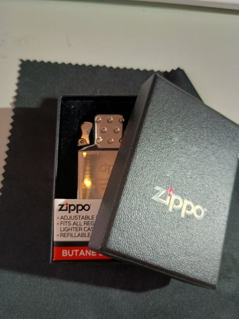 Zippo Accendini: insert Zippo à gaz – Nuovo (secondo la descrizione) da Renan BE venduto da tofk79 4