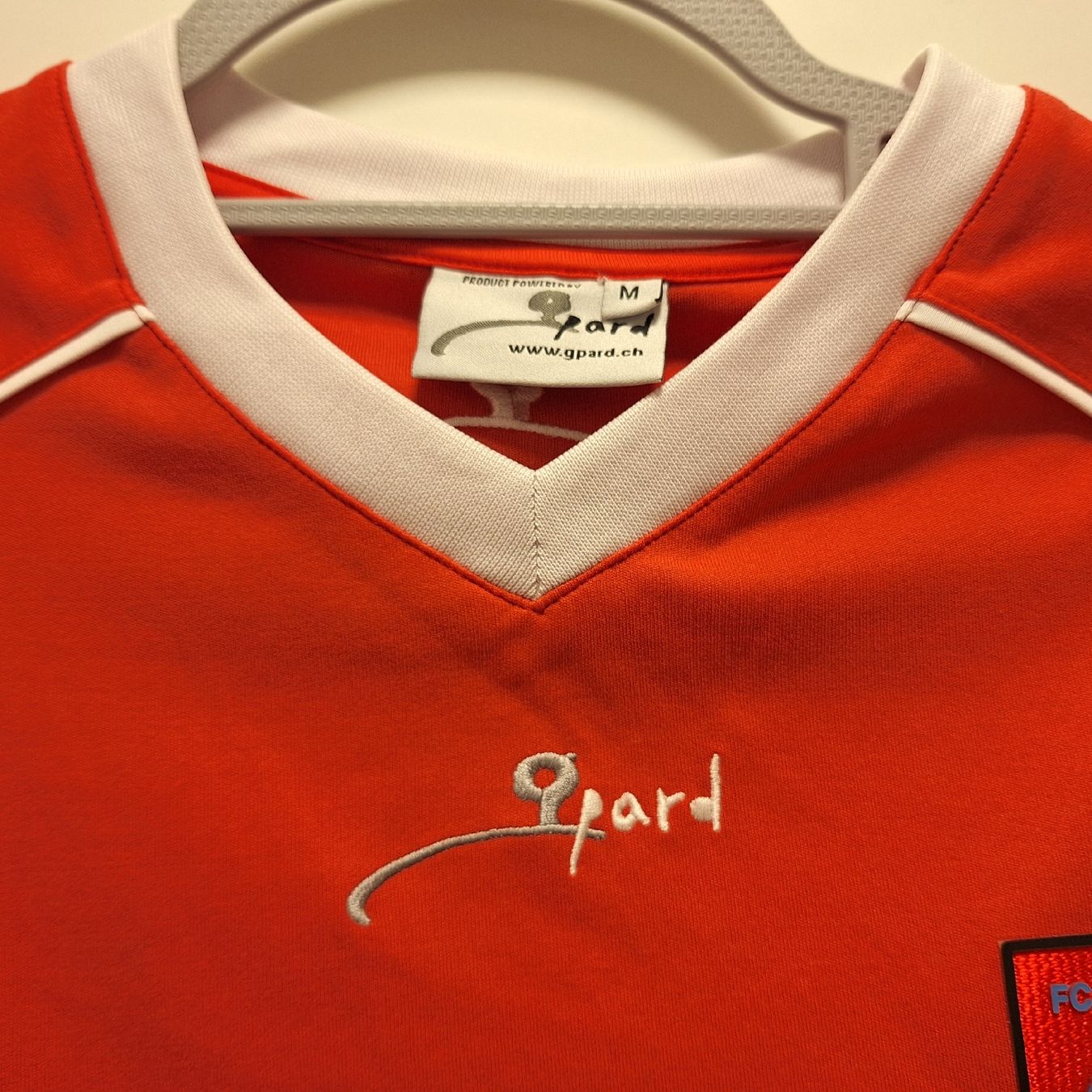 Canottiere & Pantaloni: Gpard FC Windisch training M - – Usato da Bellinzona venduto da LA-ropa-de-Juan 3