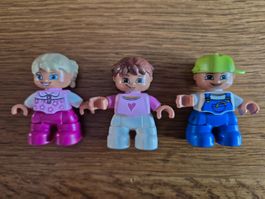 Duplo Figuren 3 Stück Kinder (K69)