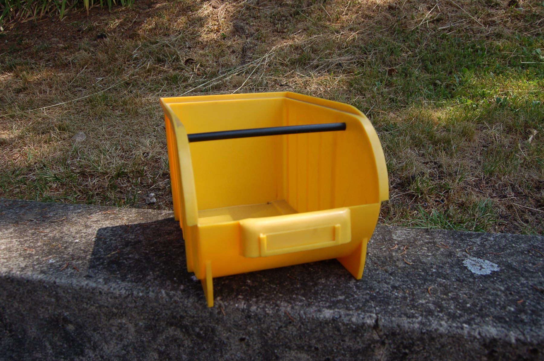 Behälter & Ähnliches: 14 Sichtlagerboxen gelb – Gebraucht aus Bauma von Dampf63 6