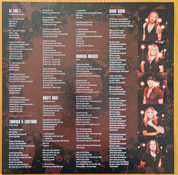 Dischi in vinile: Vinyle Gotthard Stereo Crush - Édition Limitée Rouge! – Nuovo e nell'imballaggio originale da Fontenais venduto da Jul_qv7b 3