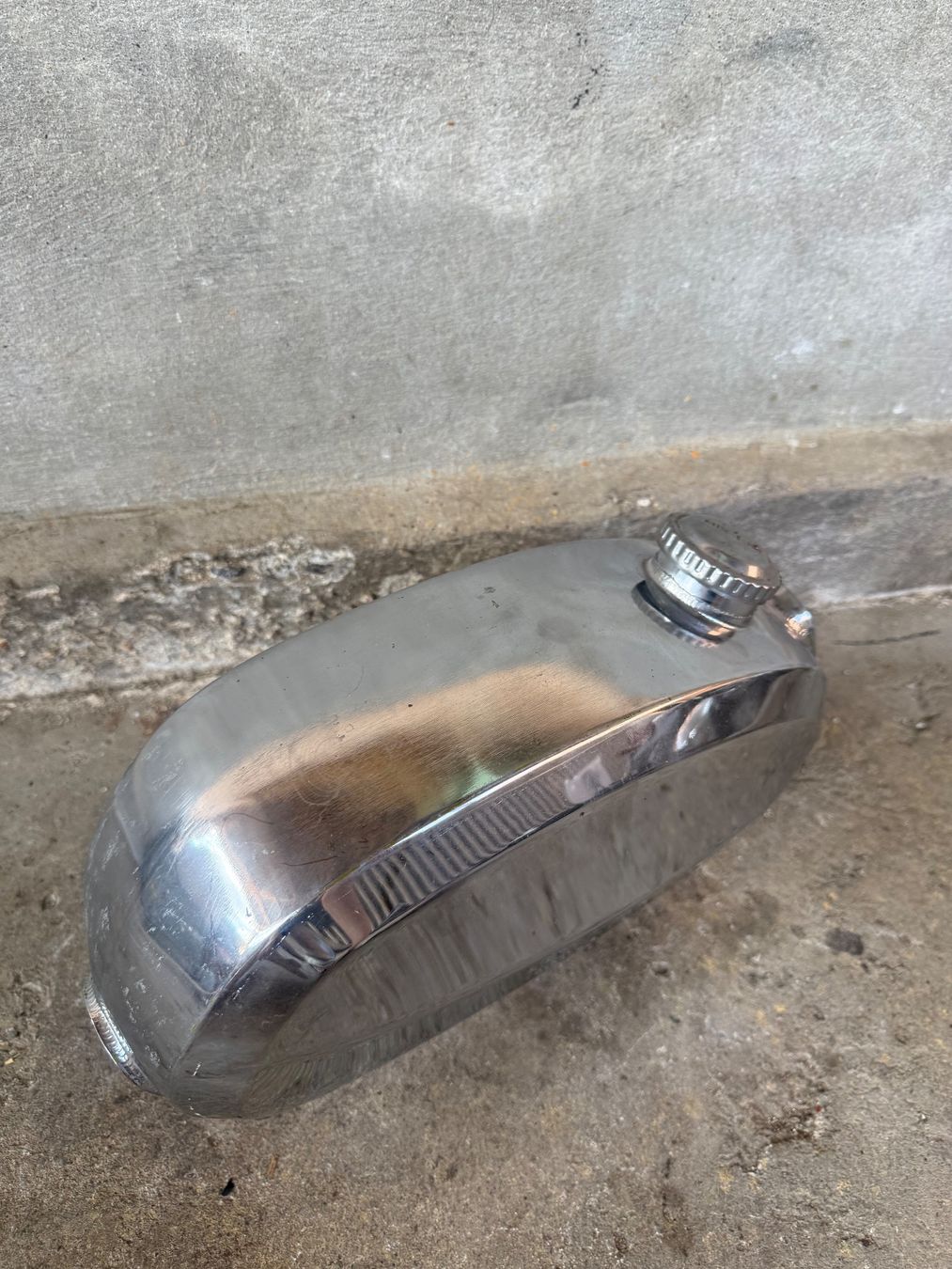 Sachs Parti ricambio per ciclomotori: Sachs 503 Mofa Tank Chrom – Usato da Fahrni b. Thun venduto da berger_tuning34 5