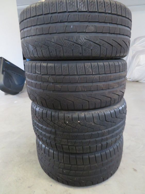 Winterreifen 245 35 20 Pirelli (Gebraucht) in Pfyn für CHF 300 – nur ...