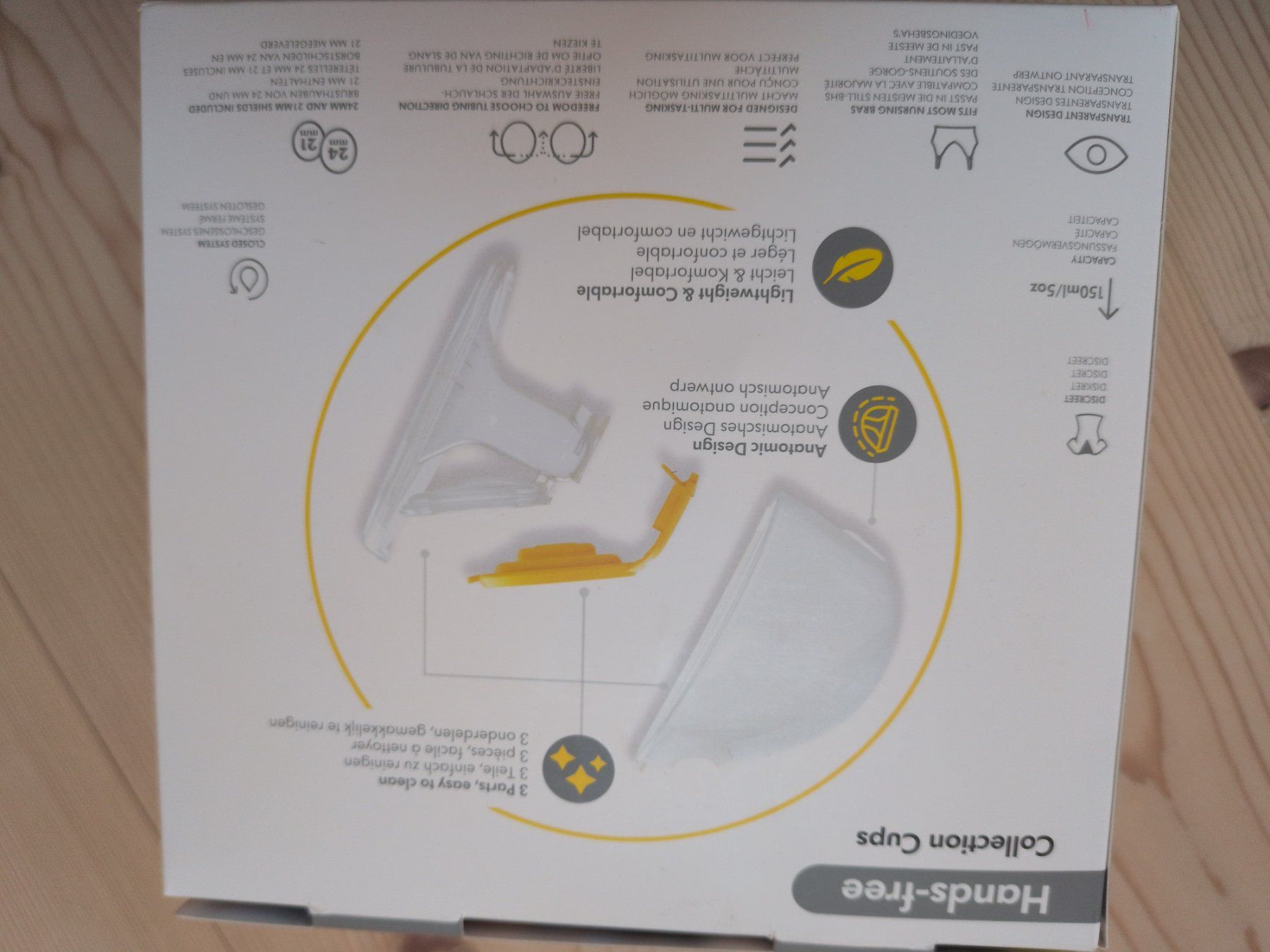 Medela Stillzubehör: medela Hands-free Auffangbehälter – Gebraucht aus Oberhelfenschwil von Tattar 6