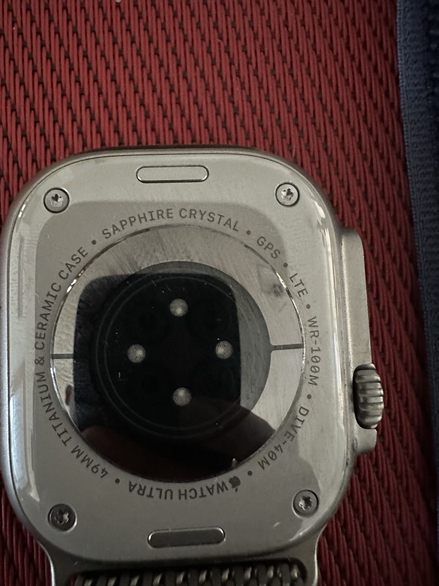 Apple Smartwatch: Apple watsch ultra 2  – Neu (gemäss Beschreibung) aus Bütschwil von kar_jfk6 1