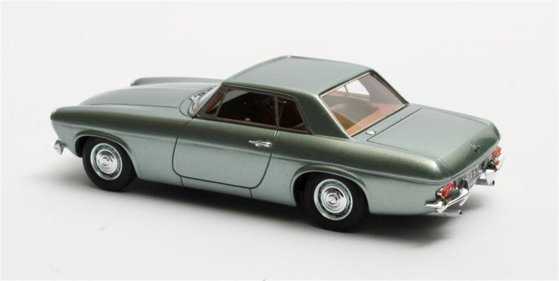 Voitures modèles: Jensen P-66 Prototype 1964 1:43 Matrix – D'occasion à Rothrist par Juana5 1