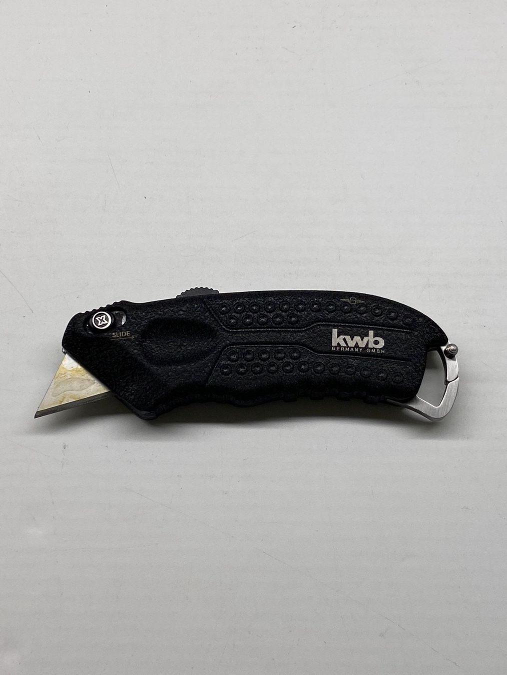 Coltelli tascabile: KWB Cutter Messer mit 5 klingen C23 – Nuovo (secondo la descrizione) da Heerbrugg venduto da ProBau-Liq 5