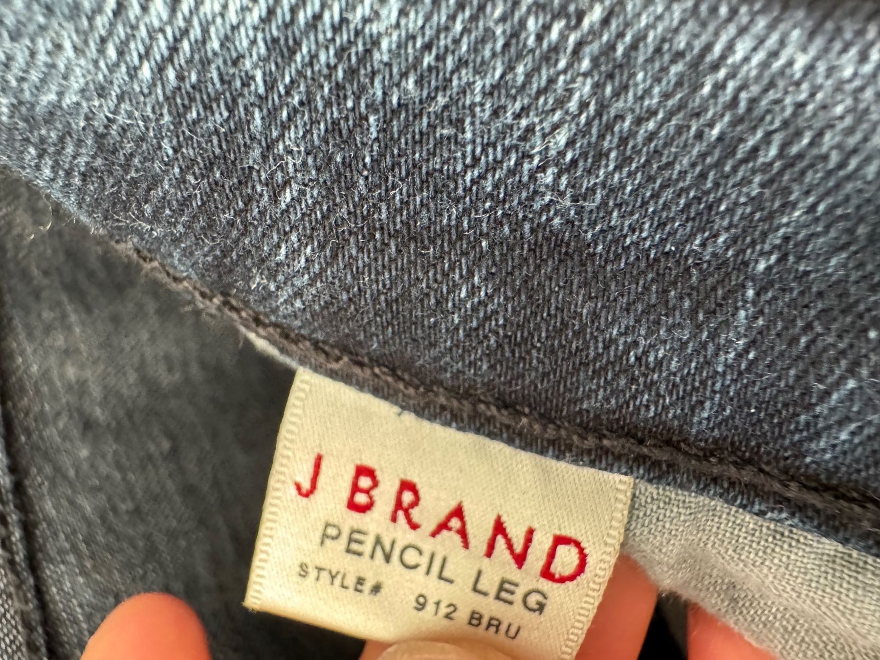 Jeans: Blue jeans J Brand size 26 – D'occasion à Zürich par di_archive 4