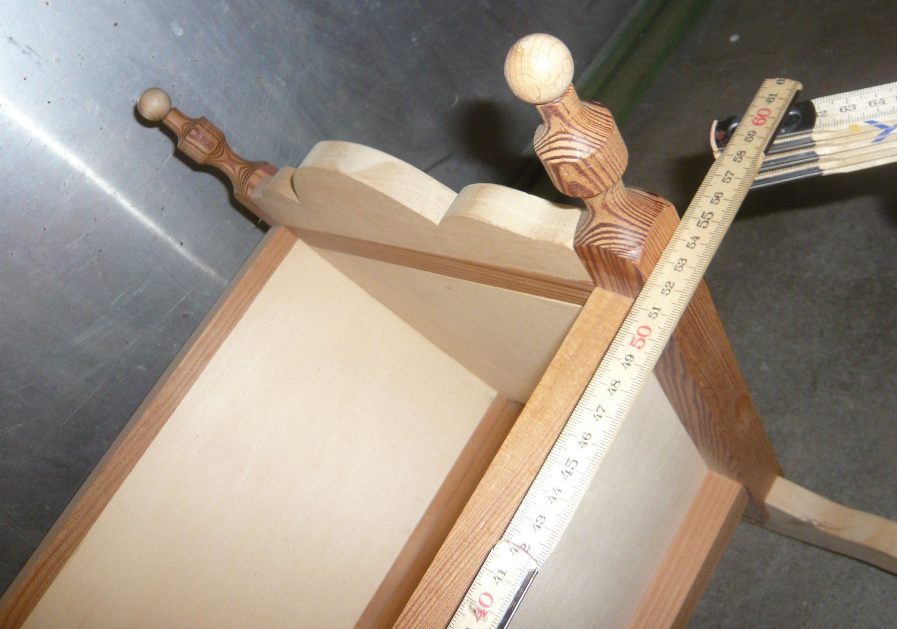 Articoli in legno: Wiege aus Holz – Usato da Ruggell venduto da Btt 3