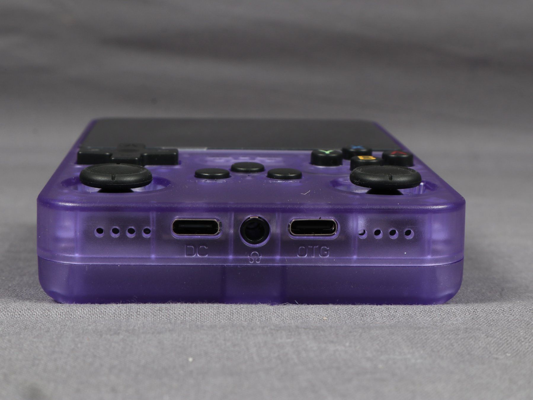 Console: GAME CONSOLE Emulator-Handheld R36S Lila 64 GB – Usato da Steinen venduto da Restwert_Steinen 4
