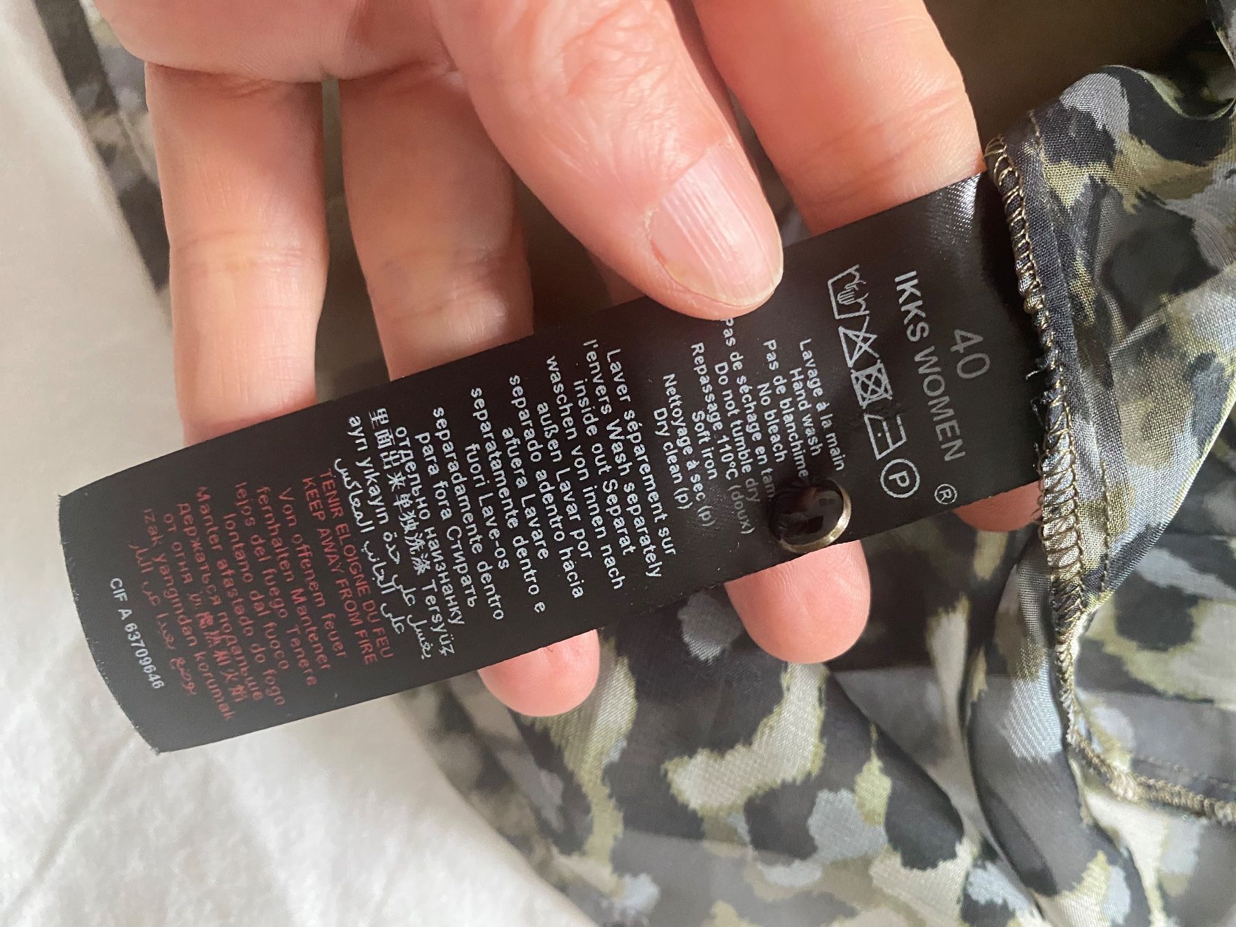 IKKS Top: Top ikks woman taille 40 – Usato da Küssnacht am Rigi venduto da CALIFRASQUI 4