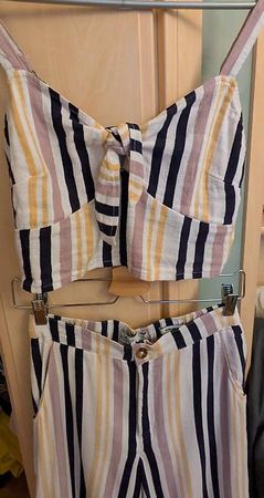 Ensemble 2 pièces pantalon haut Hollister taille S M