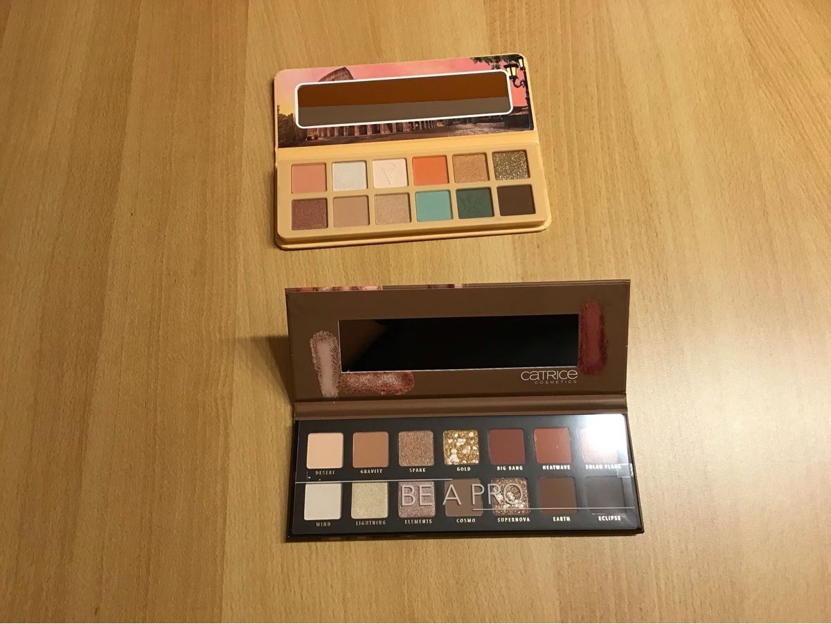 Make-up: Zwei  Lidschattenpalette  Neu – Nuovo e nell'imballaggio originale da Trimbach venduto da Mery70 1