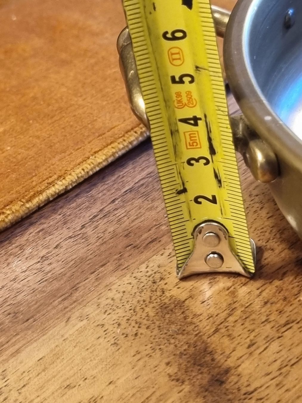 Piatti di portata: Vintage Messing Schale mit Keramik Einsatz – Usato da Scharnachtal venduto da devin03 5