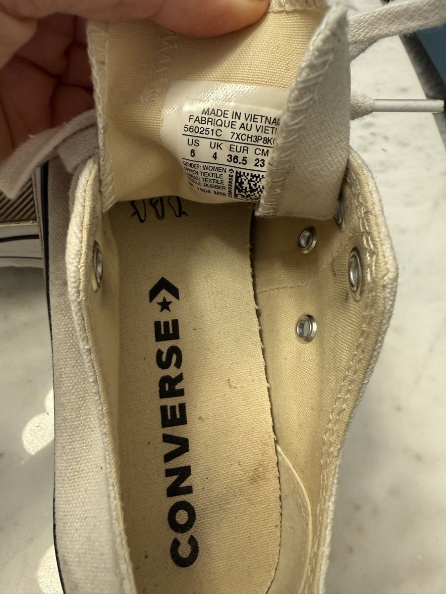 Converse Scarpe da donna: Converse platform shoes (36.5) – Usato da Genève venduto da cat_8jbv 2