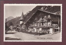 MEIRINGEN - Dorfpartie - 1939