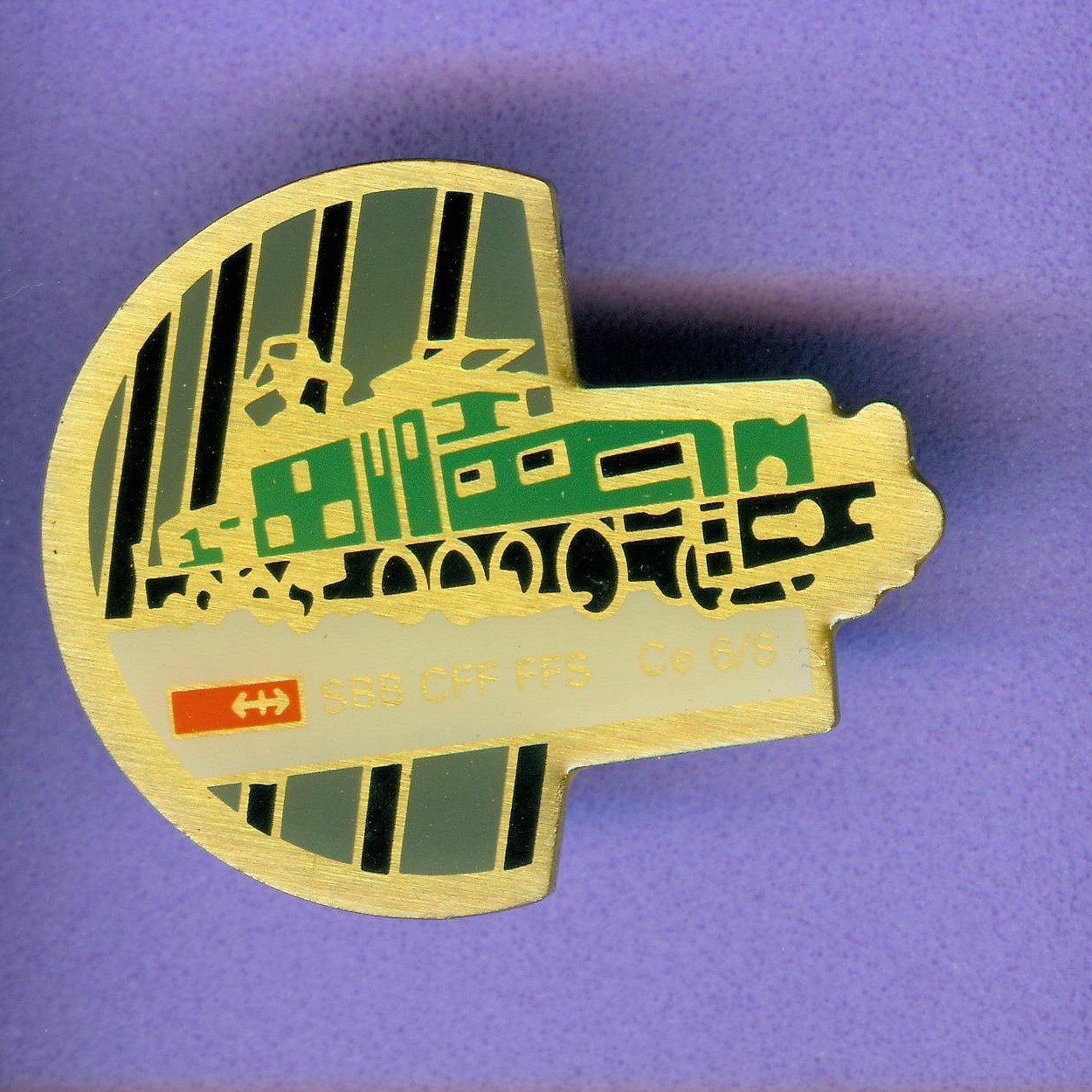 SBB/CFF/FFS Placchette & Badge: SBB CFF FFS  Ce 6/8 – Usato da Winterthur venduto da Sammleroase