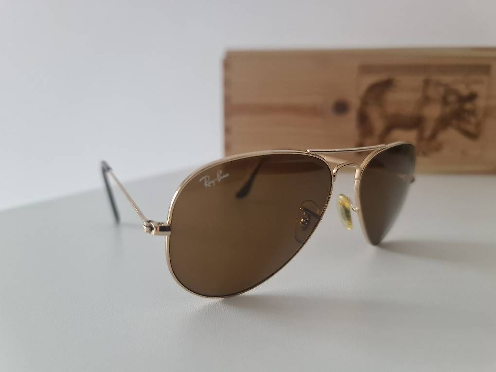 Lunettes & Verres: Ray-Ban aviatore – D'occasion à Lumino par ghi_x8jl