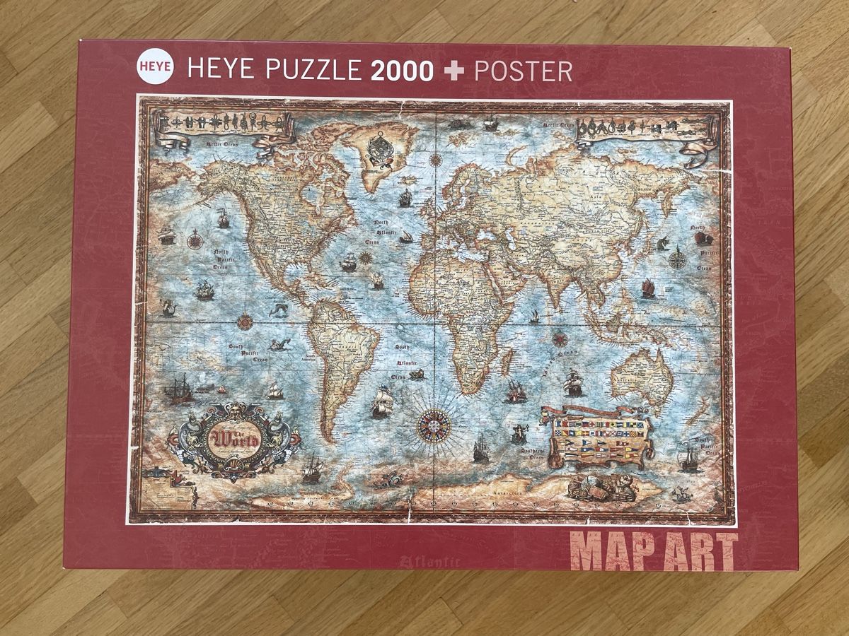 Heye Puzzles: Heye Puzzle 2000 – Gebraucht aus Wettingen von web_cqg9