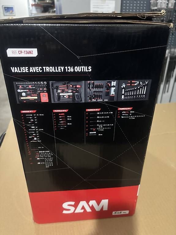 Reisekoffer: Valise Trolley 136 outils. – Gebraucht aus Grand-Lancy von bbe_5zvw 1
