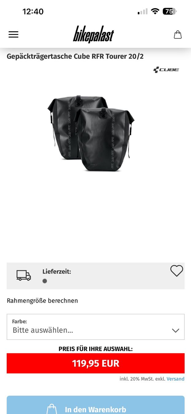 Sacs: Cube RFR Velo Taschen neuwertig – D'occasion à Bonaduz par Malves10 3