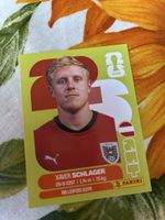 FIFA World Cup 2026 Sticker Xaver Schlager Panini United Edi