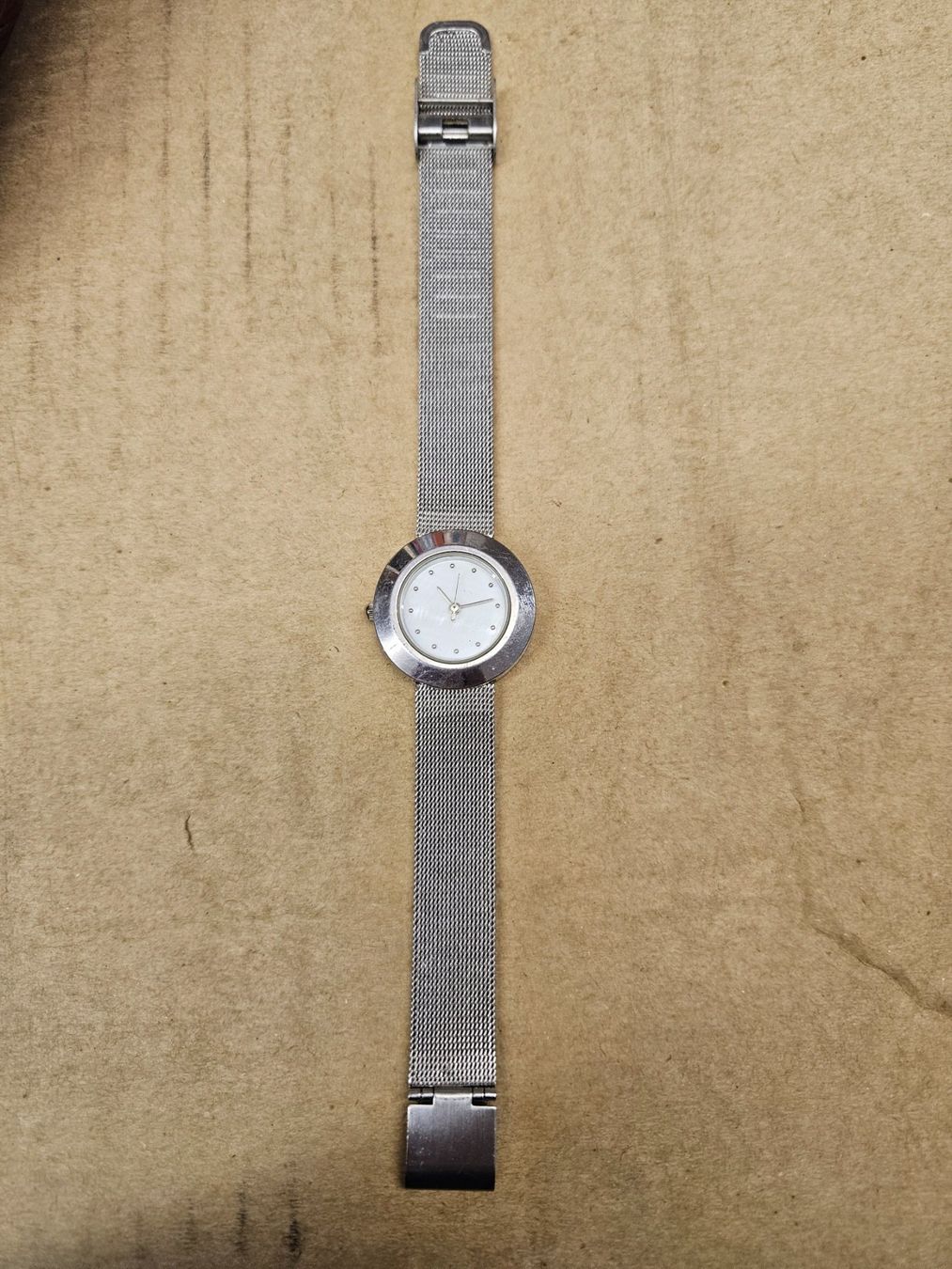 Uhren: Orologio semplice in acciaio – Gebraucht aus Melano von H-Sara