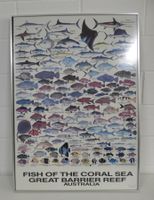Wandkarte | Fish of Australia