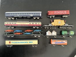 komplette Modelleisenbahn Lima H0