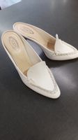 Tod's hoher Pumps, cremefarben, Grösse 37.5