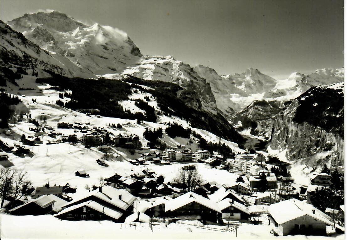 Cartoline postali: Wengen – Usato da Hochdorf venduto da Ziegel-16