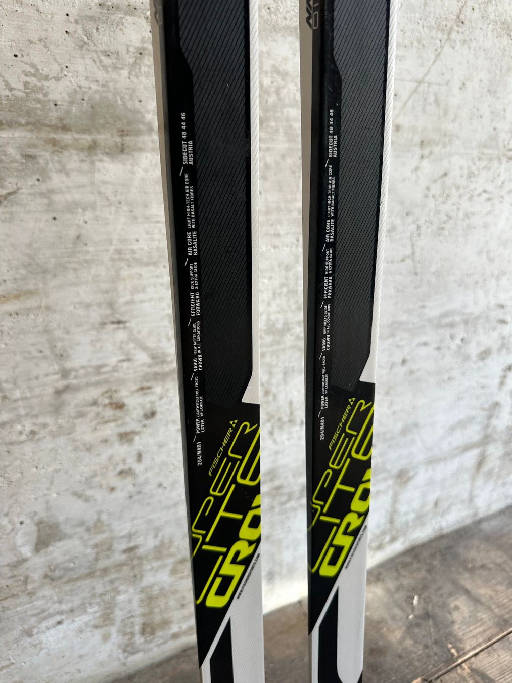 Fischer Skis: Fischer Klassisch Langlaufski 204CM – Gebraucht aus Emmenbrücke von karkarkar 4