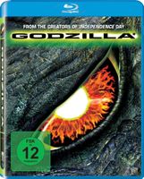 Godzilla (1998) Roland Emmerich/Broderick/Jean Reno/Blu-ray