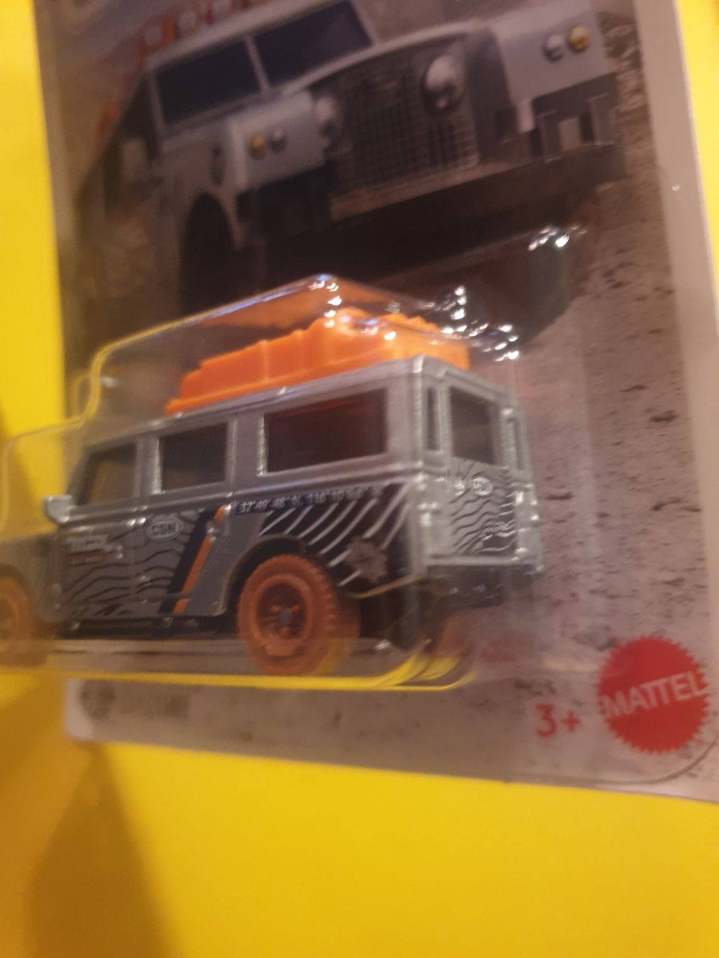 Matchbox Modellini d'auto: Matchbox 1965 LAND ROVER GEN II – Nuovo e nell'imballaggio originale da Oftringen venduto da Rotor 4