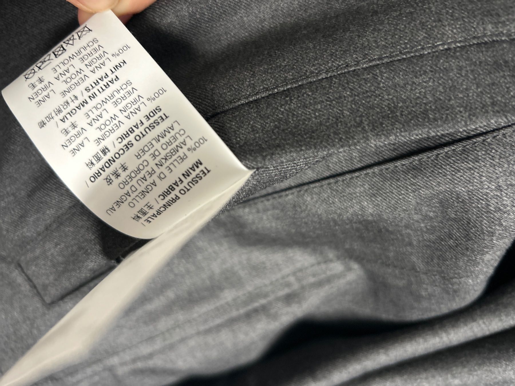 Corneliani Giacche: Lederjacke Corneliani wendbar Grösse: 50 – Nuovo (secondo la descrizione) da Niederglatt ZH venduto da Julia_4 5