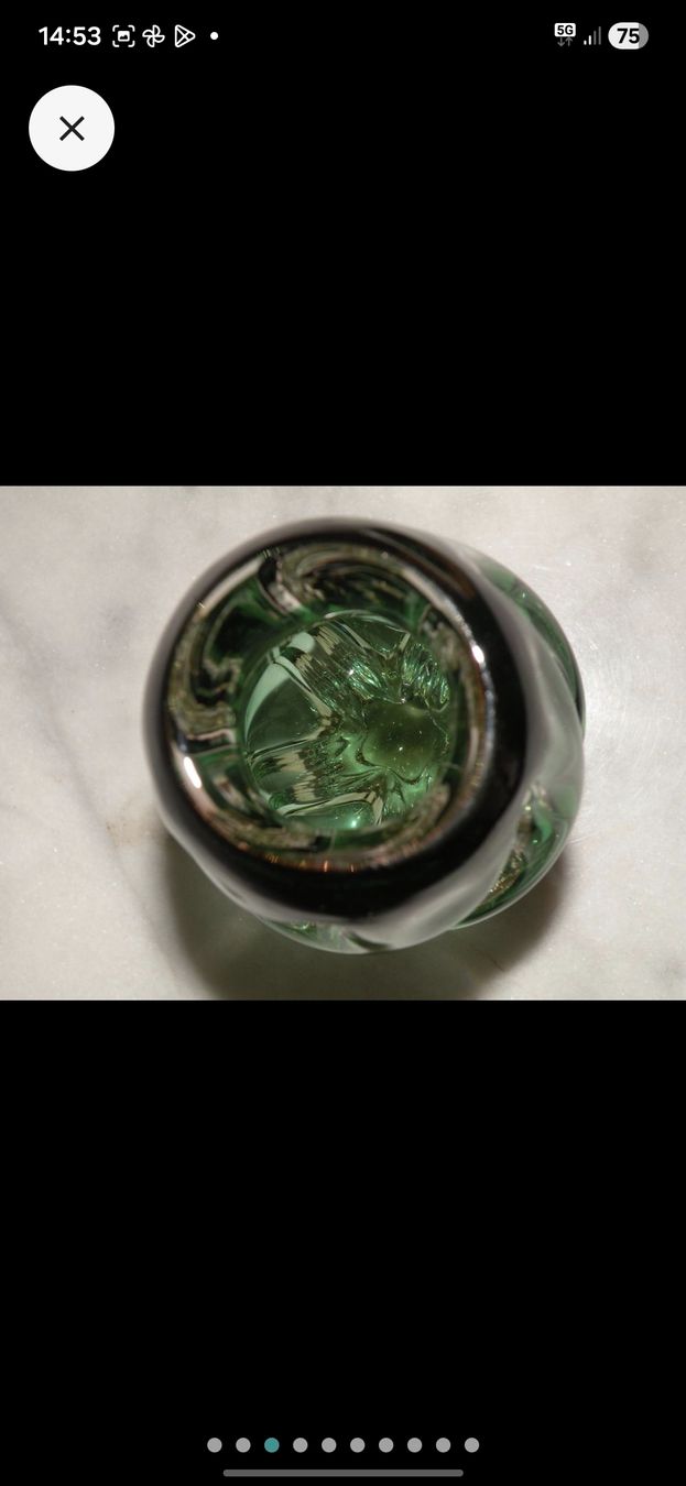 Murano Vasi & Recipienti: Murano Vase neuwertig – Nuovo (secondo la descrizione) da Münchenbuchsee venduto da Cori1968 1