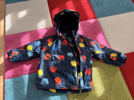 Color Kids Übergangsjacke Gr. 92 (2J) Top Zustand!