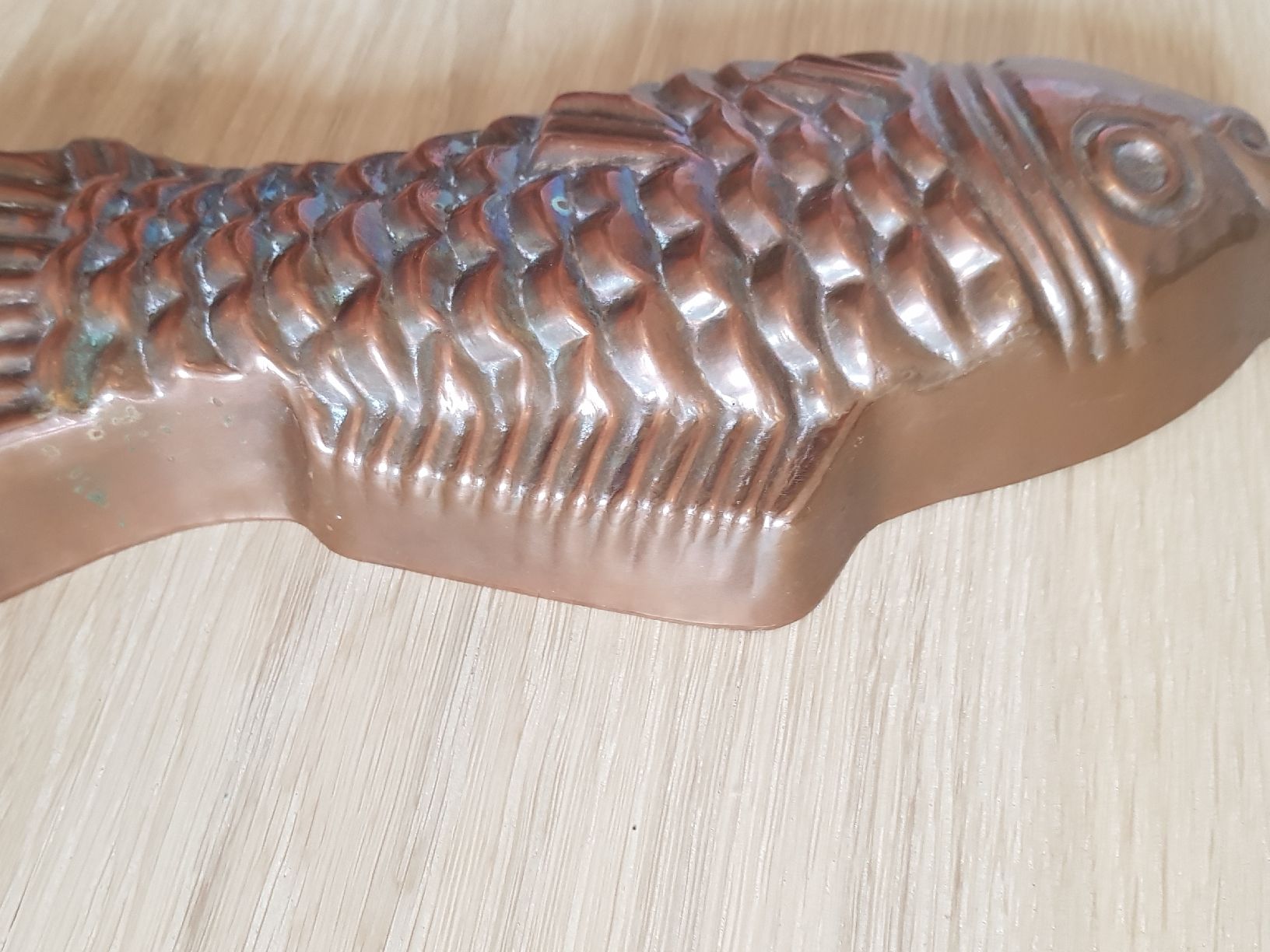 Teglie da forno: Antike Schokoladenform (Fisch) – Usato da Adliswil venduto da Barbieworld 5