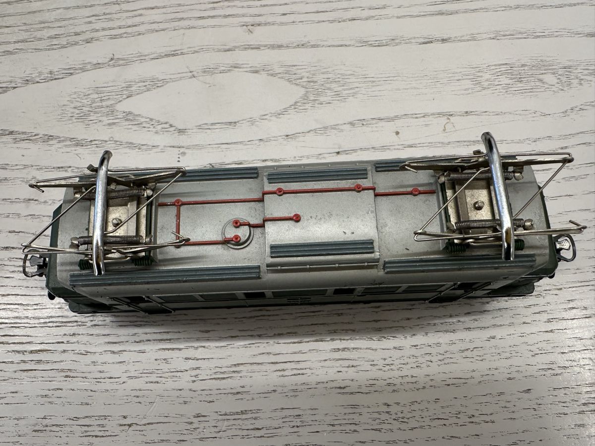 Märklin Modellini di ferrovie: Märklin SET 800 DB BR E44 – Usato da Lupsingen venduto da New-Haven 4