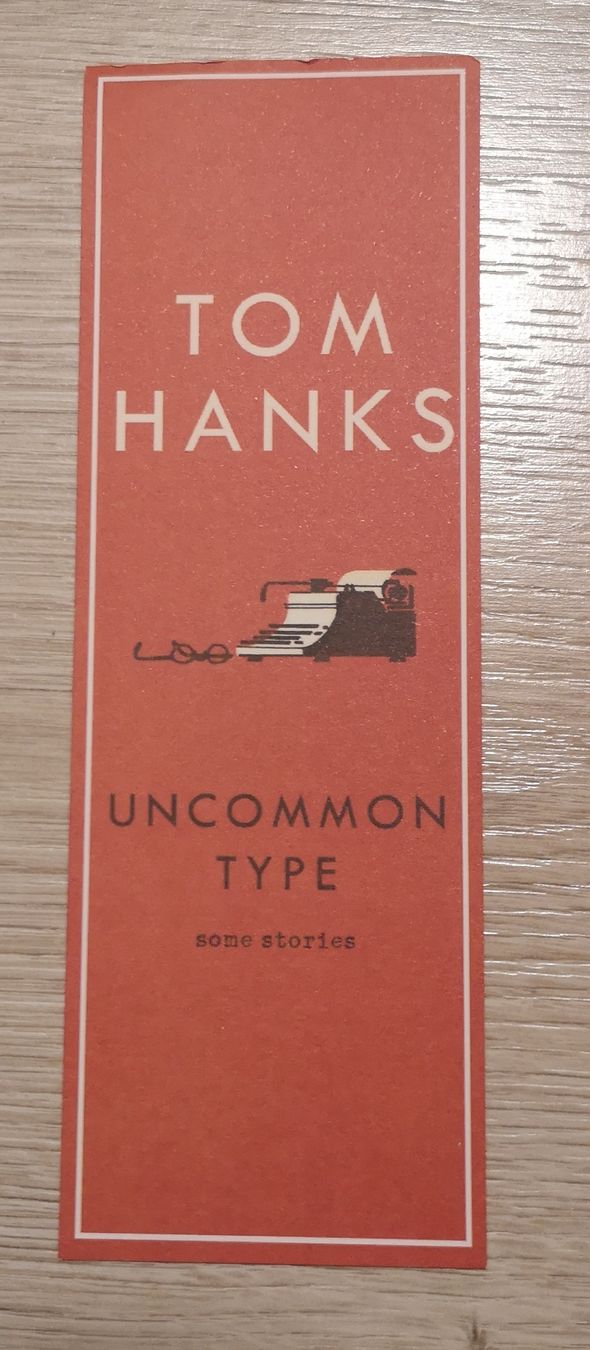 Libri: Buch Uncommon Type, Englisch, von Tom Hanks – Usato da Ibach venduto da FlyingFox26 7