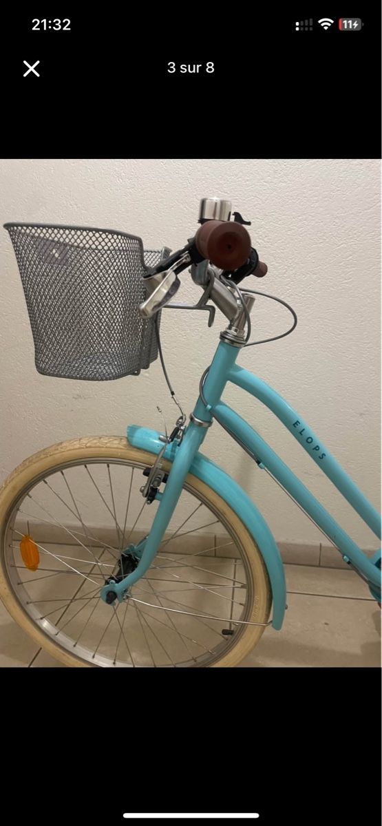 Decathlon Biciclette: Vélo  btwin elops 24 pouces  – Nuovo (secondo la descrizione) da Lausanne venduto da mat_wd5y 1