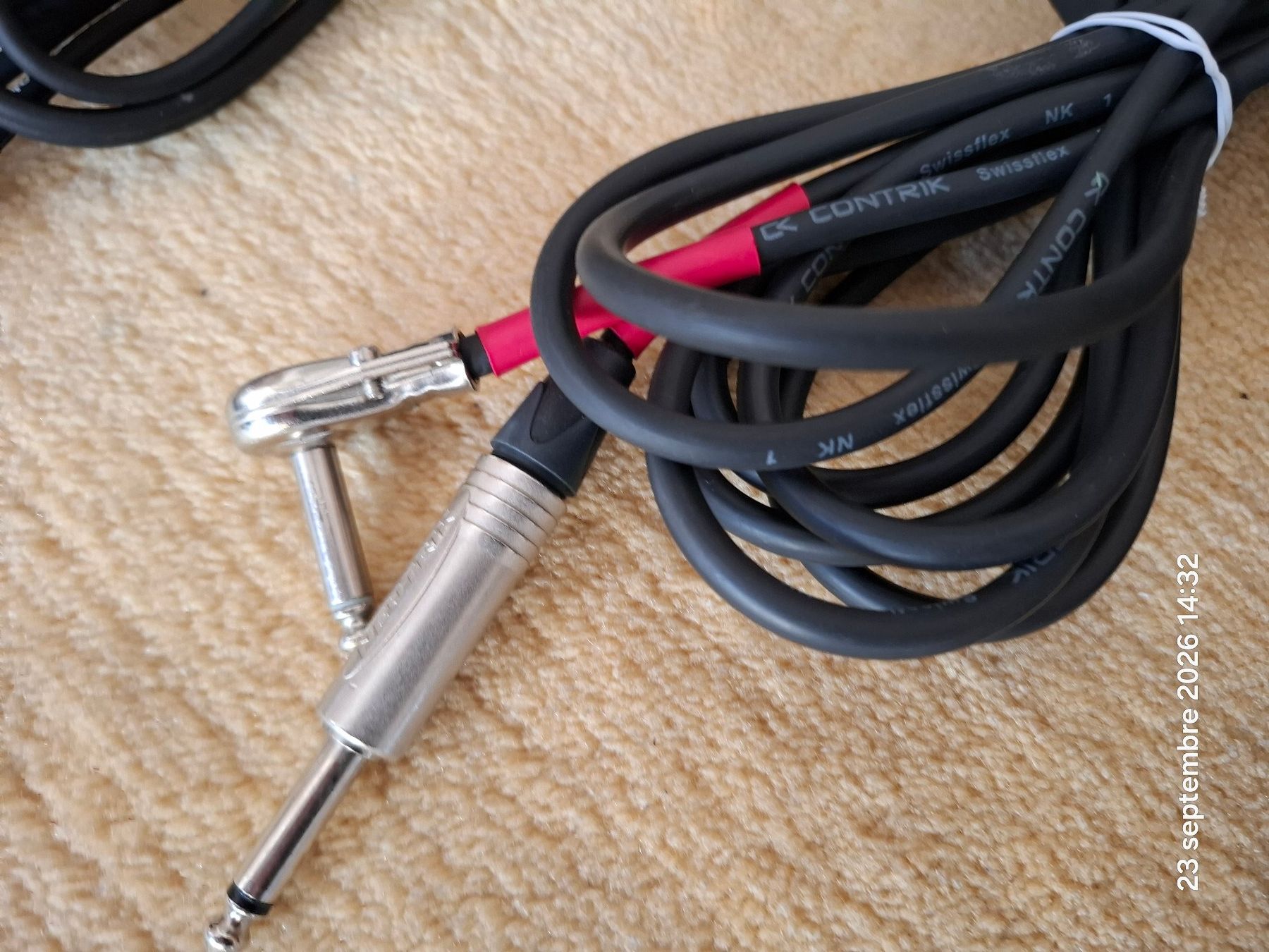 Strumenti musicali: Méthode 4 câbles complet 1x2m double + 2x4m simple – Usato da Yverdon-les-Bains venduto da Dan00 4